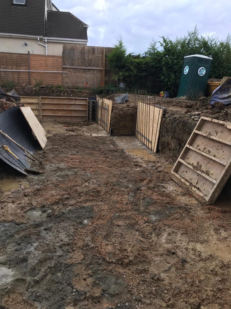 Confined Site Basement - Beautiful Basements