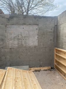 New walls