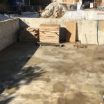 Completed basement structure